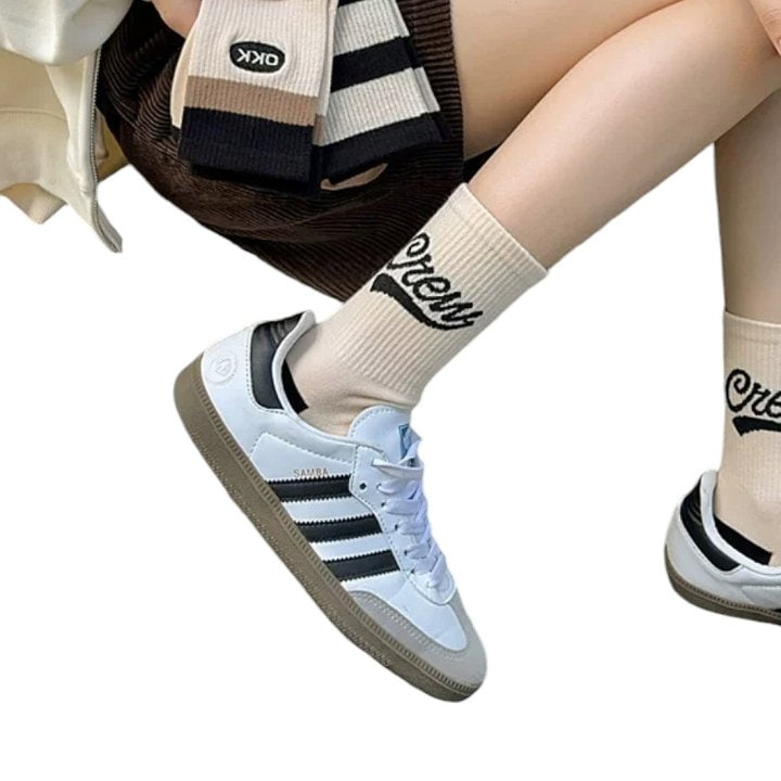 Dudie - Korean Children Fashion - #designkidswear - Okay Socks - 9