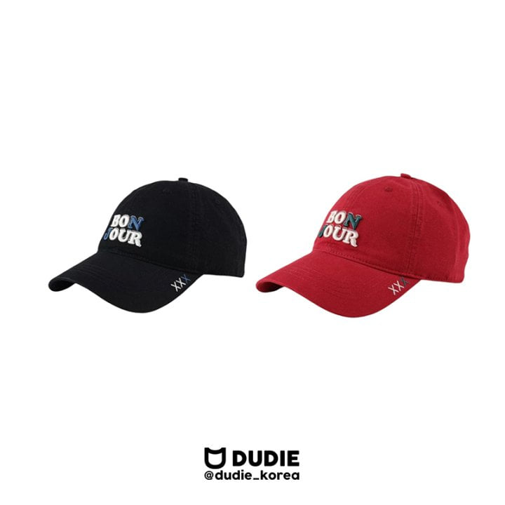 Dudie - Korean Children Fashion - #designkidswear - Bon Jour Cap