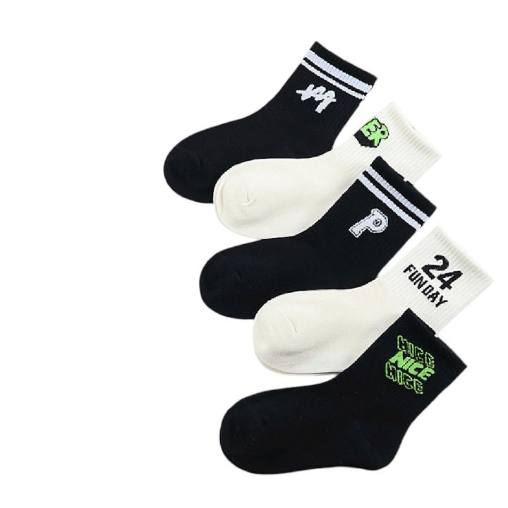 Dudie - Korean Children Fashion - #discoveringself - Nice Fun Socks - 11