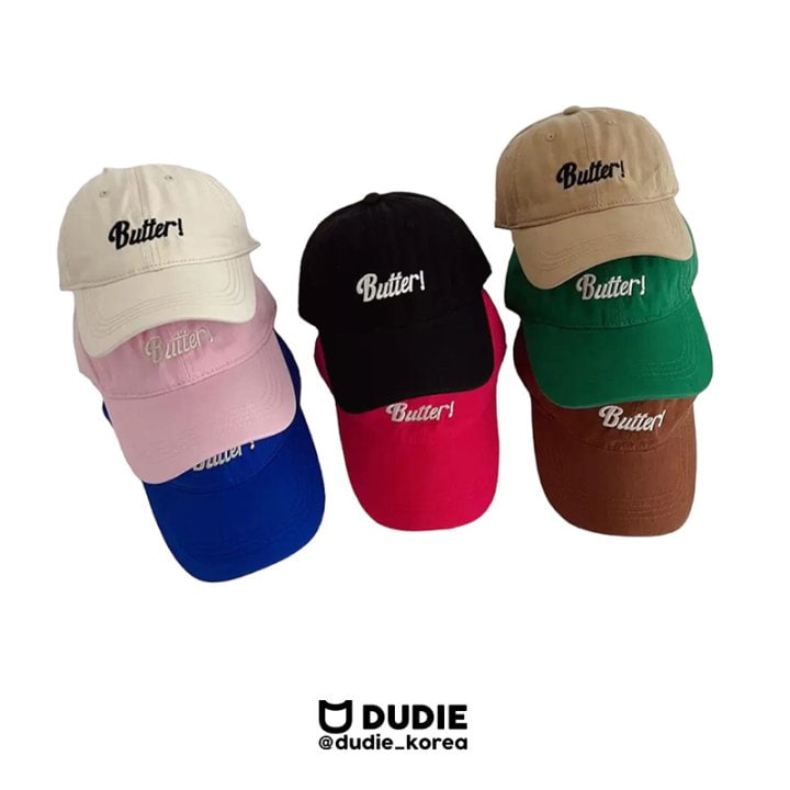 Dudie - Korean Children Fashion - #discoveringself - Butter Cap - 2