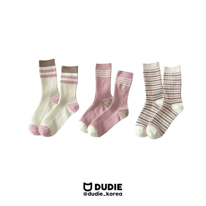 Dudie - Korean Children Fashion - #discoveringself - Sabil Socks