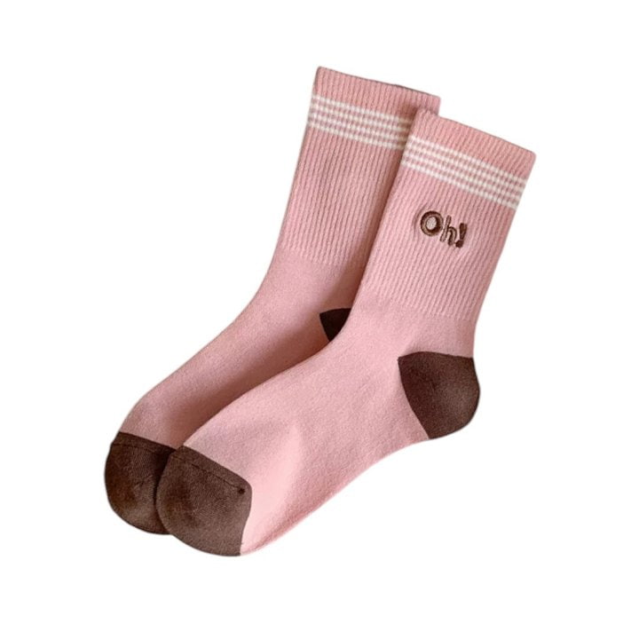 Dudie - Korean Children Fashion - #discoveringself - Oh Gio Socks - 11