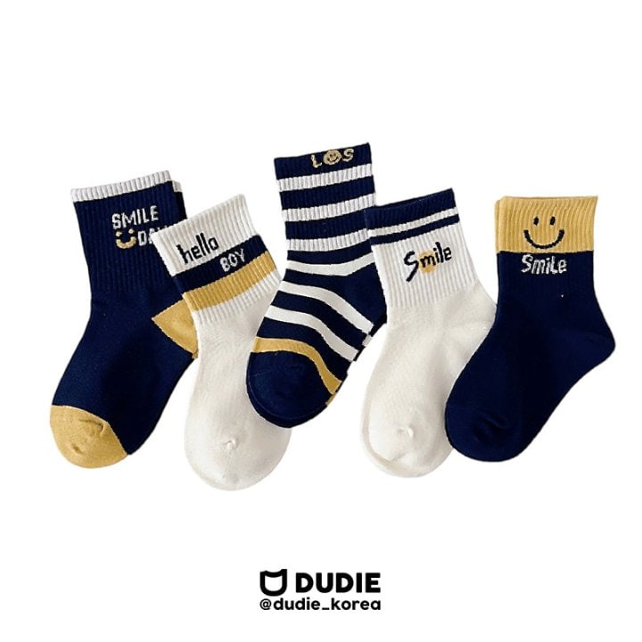 Dudie - Korean Children Fashion - #discoveringself - Rose Mile Socks