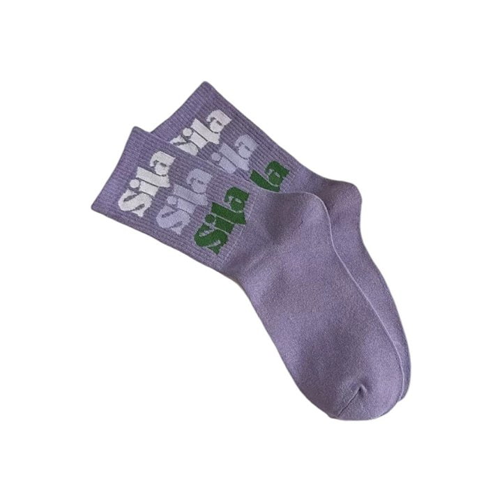 Dudie - Korean Children Fashion - #discoveringself - Hey Purple Socks - 12