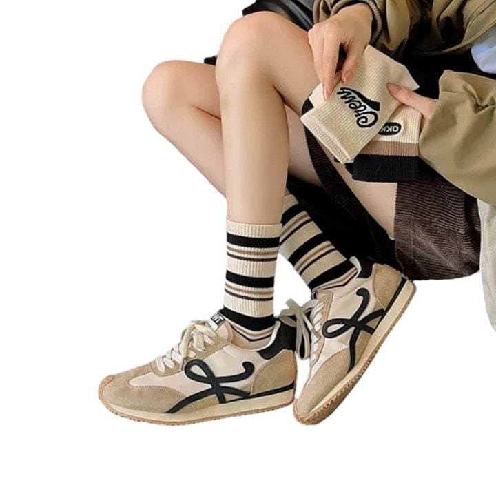 Dudie - Korean Children Fashion - #discoveringself - Okay Socks - 10