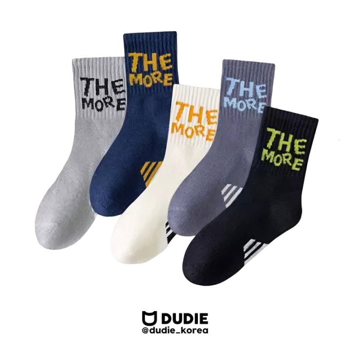 Dudie - Korean Children Fashion - #discoveringself - The More Socks