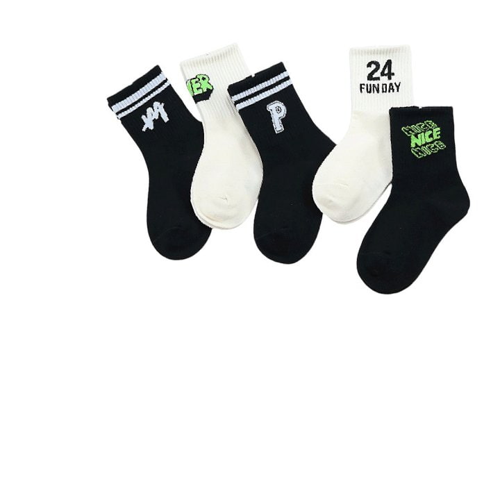 Dudie - Korean Children Fashion - #fashionkids - Nice Fun Socks - 12