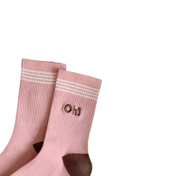 Dudie - Korean Children Fashion - #fashionkids - Oh Gio Socks - 12