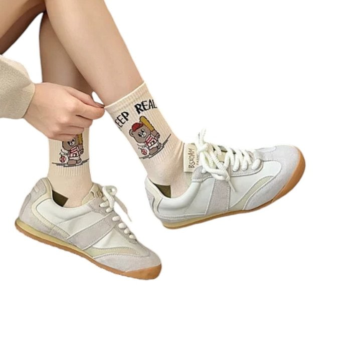 Dudie - Korean Children Fashion - #fashionkids - Okay Socks - 11