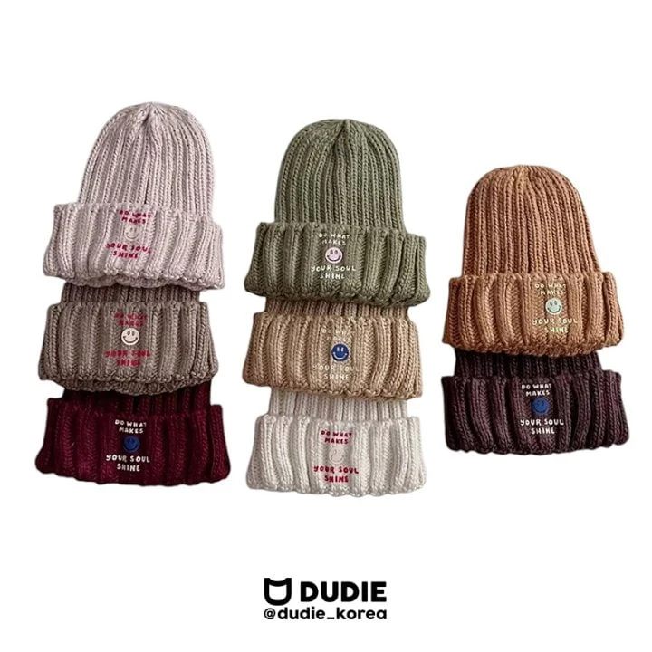 Dudie - Korean Children Fashion - #fashionkids - Markers Beanie