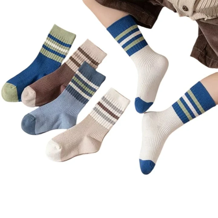 Dudie - Korean Children Fashion - #kidsshorts - Bluetooth Socks - 12