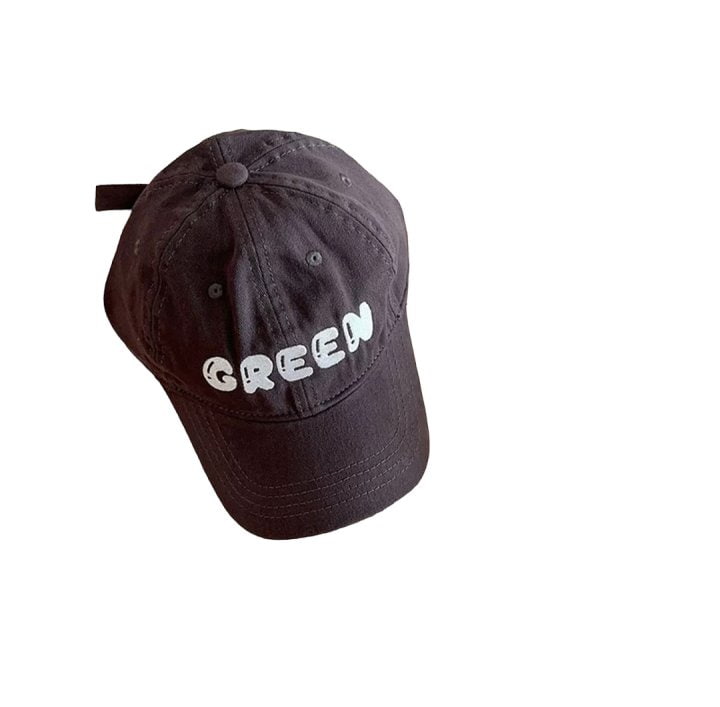 Dudie - Korean Children Fashion - #kidsshorts - Green Cap - 6