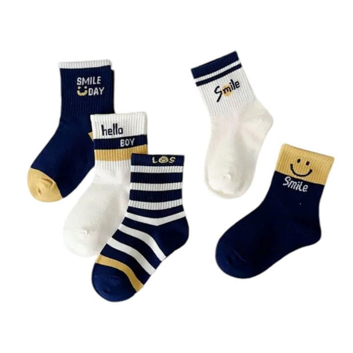 Dudie - Korean Children Fashion - #kidsshorts - Rose Mile Socks - 3