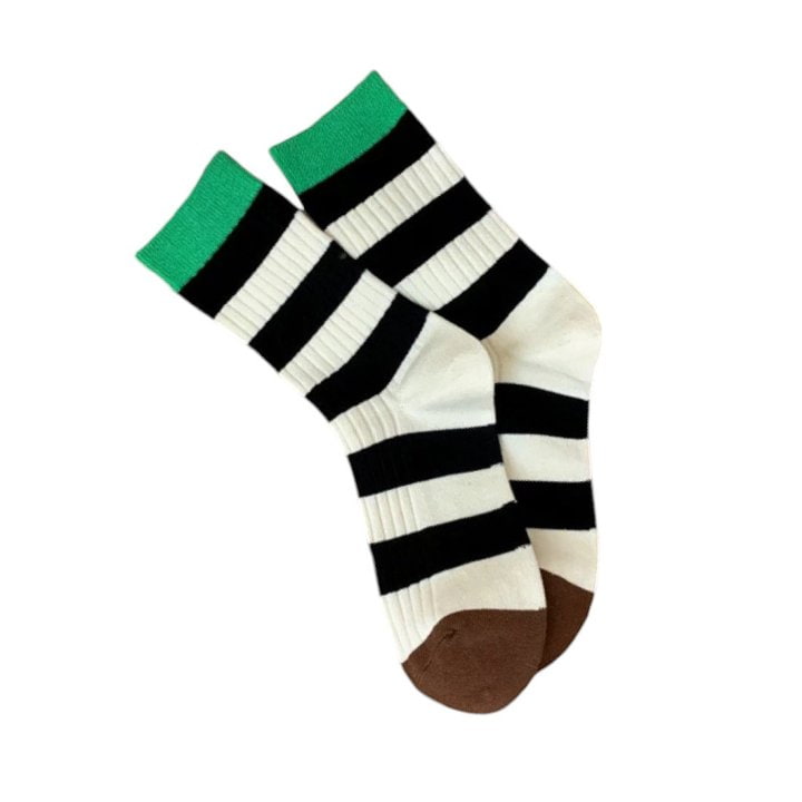 Dudie - Korean Children Fashion - #kidsstore - Pondue Socks - 12