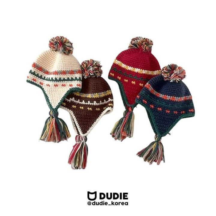 Dudie - Korean Children Fashion - #kidsstore - Duxe Beanie