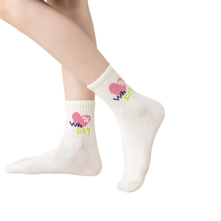 Dudie - Korean Children Fashion - #kidzfashiontrend - I Love Socks - 11