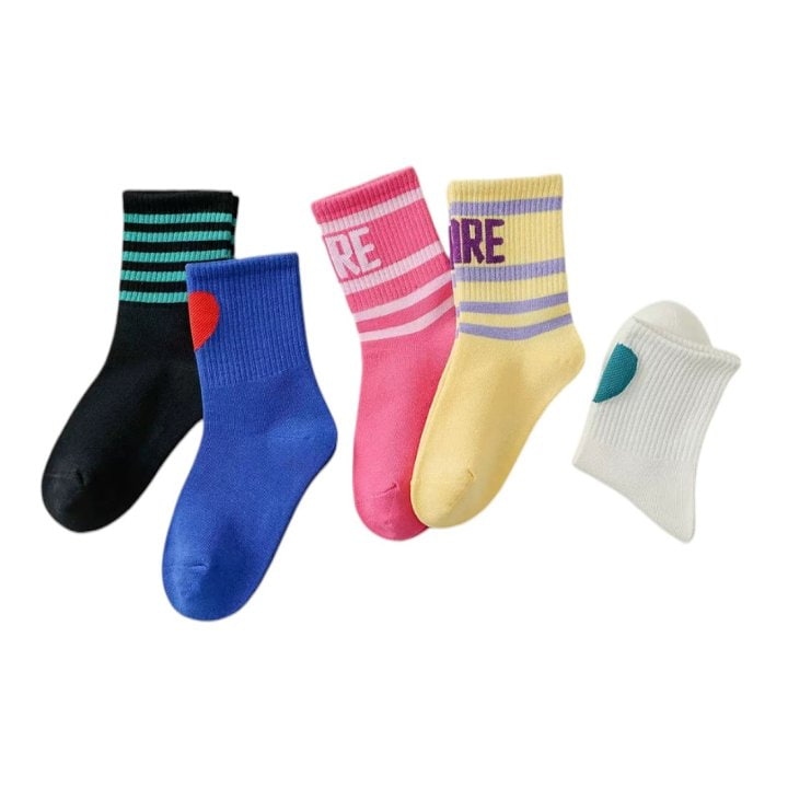 Dudie - Korean Children Fashion - #kidzfashiontrend - Dare Socks - 2