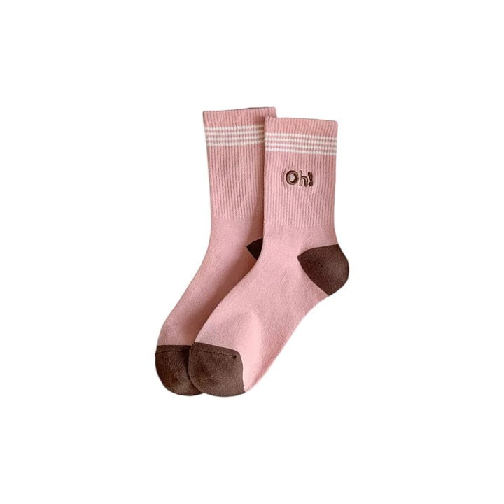 Dudie - Korean Children Fashion - #littlefashionista - Oh Gio Socks - 3