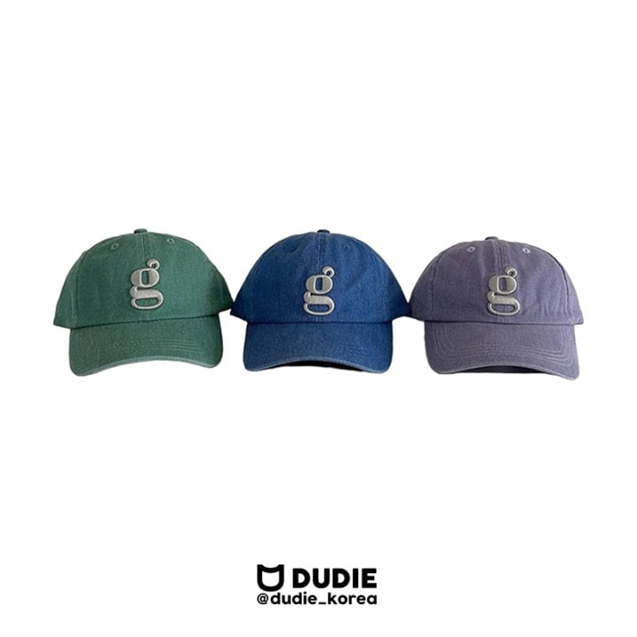 Dudie - Korean Children Fashion - #magicofchildhood - G Cap - 3