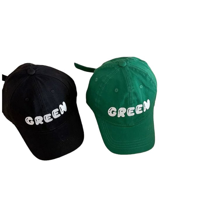 Dudie - Korean Children Fashion - #magicofchildhood - Green Cap - 11