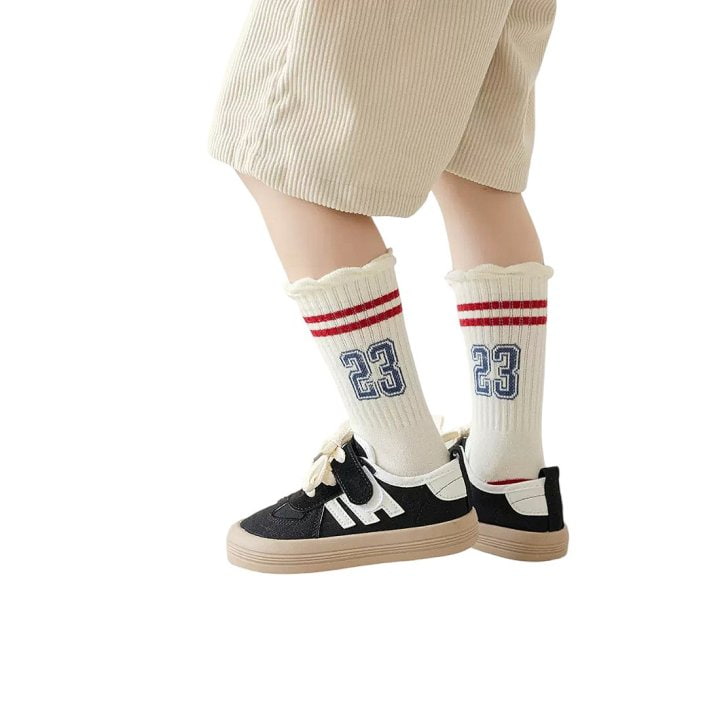 Dudie - Korean Children Fashion - #magicofchildhood - Never Sleep Socks - 10