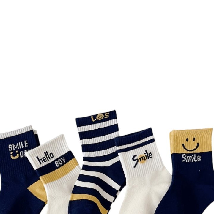 Dudie - Korean Children Fashion - #magicofchildhood - Rose Mile Socks - 8