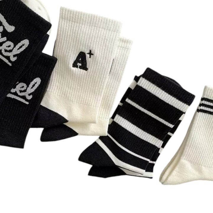 Dudie - Korean Children Fashion - #magicofchildhood - A Plus Socks - 6