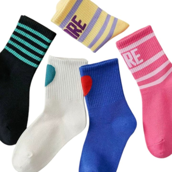 Dudie - Korean Children Fashion - #magicofchildhood - Dare Socks - 5