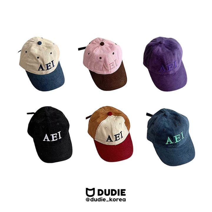 Dudie - Korean Children Fashion - #magicofchildhood - Aei Corduroy Cap