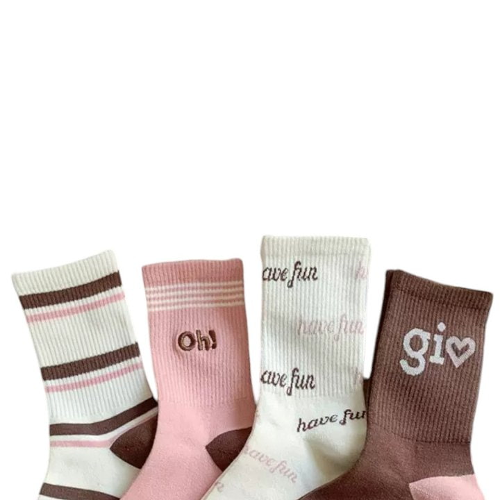 Dudie - Korean Children Fashion - #minifashionista - Oh Gio Socks - 5