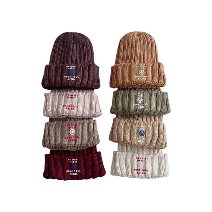 Dudie - Korean Children Fashion - #minifashionista - Markers Beanie - 8