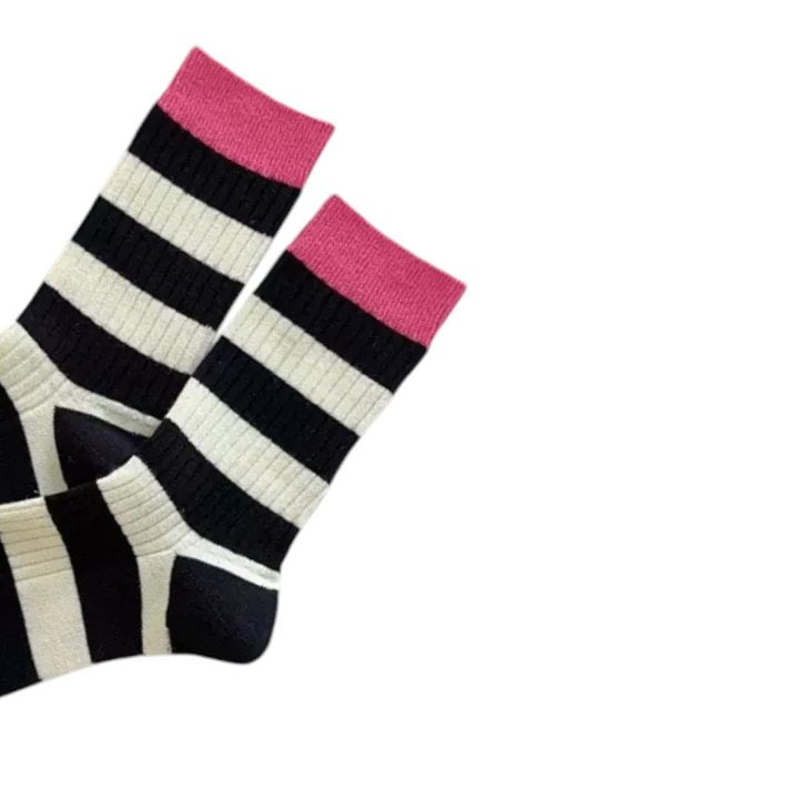 Dudie - Korean Children Fashion - #minifashionista - Pondue Socks - 4