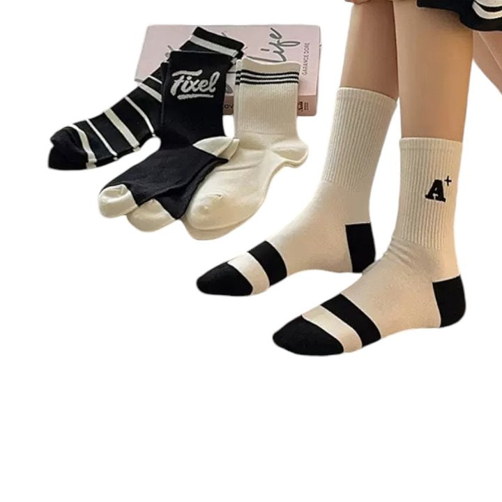 Dudie - Korean Children Fashion - #prettylittlegirls - A Plus Socks - 8