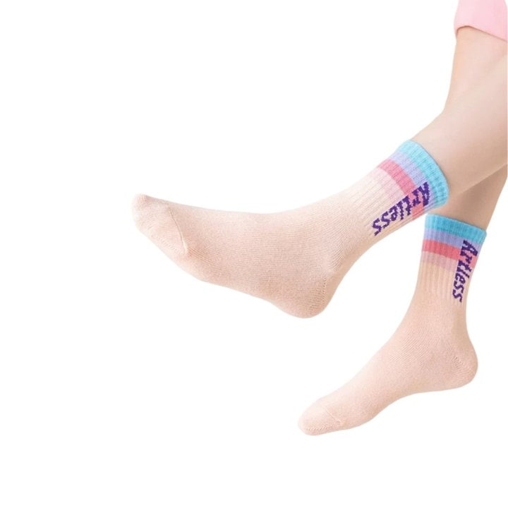 Dudie - Korean Children Fashion - #prettylittlegirls - Pastel Socks - 8