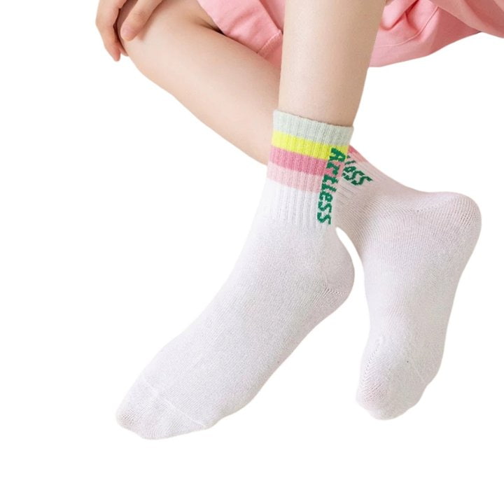 Dudie - Korean Children Fashion - #stylishchildhood - Pastel Socks - 11