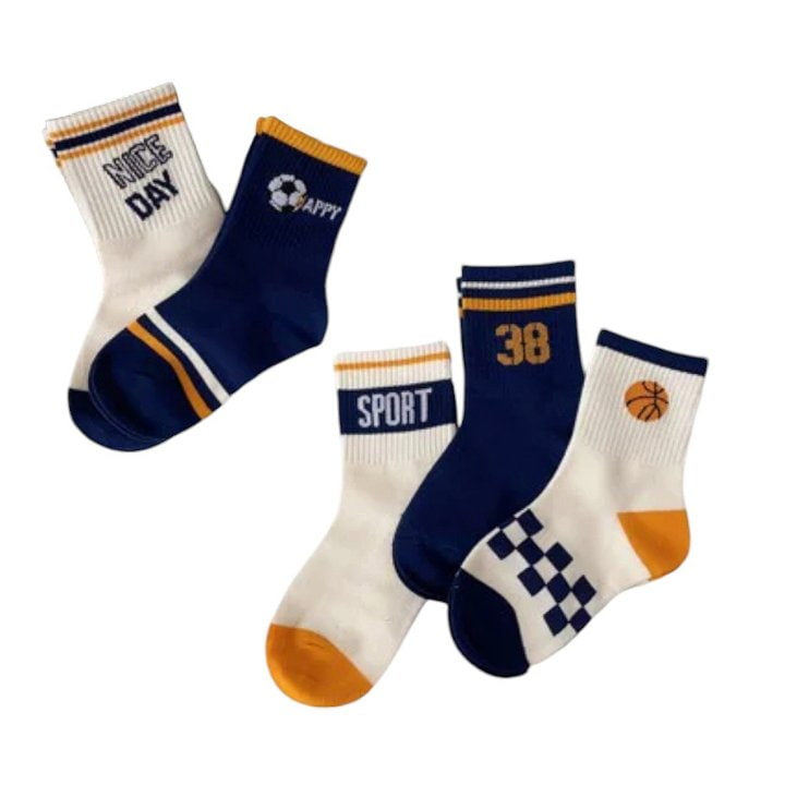 Dudie - Korean Children Fashion - #stylishchildhood - 38 Sports Socks - 9