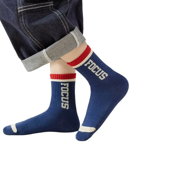 Dudie - Korean Children Fashion - #stylishchildhood - Bear Force Socks - 12