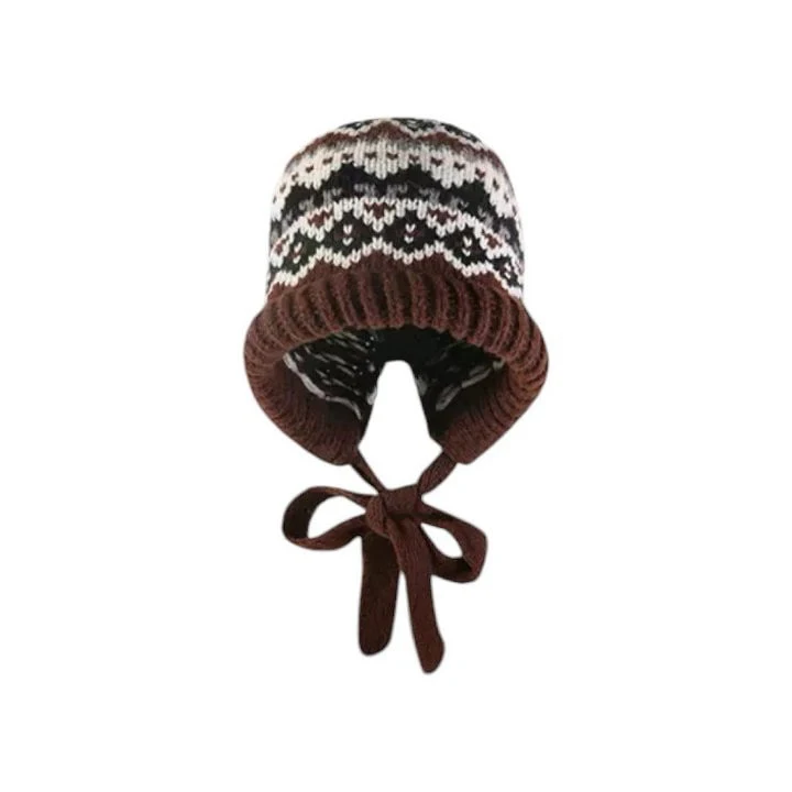 Dudie - Korean Children Fashion - #stylishchildhood - Nordic Balaclava - 9