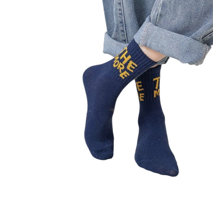 Dudie - Korean Children Fashion - #todddlerfashion - The More Socks - 11