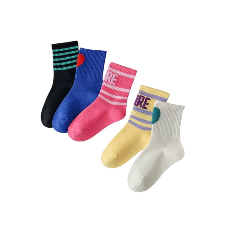 Dudie - Korean Children Fashion - #todddlerfashion - Dare Socks - 8