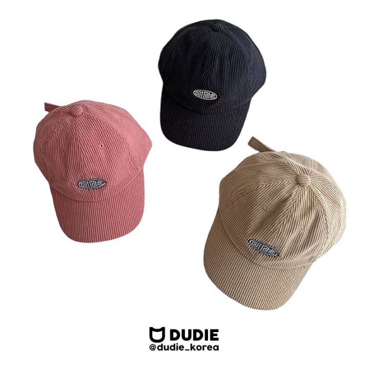 Dudie - Korean Children Fashion - #todddlerfashion - Et Cap