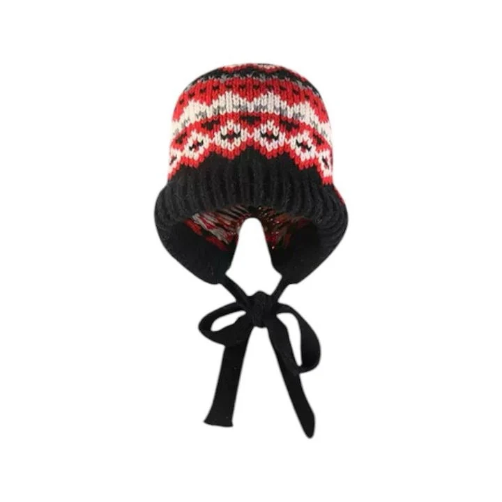 Dudie - Korean Children Fashion - #todddlerfashion - Nordic Balaclava - 7