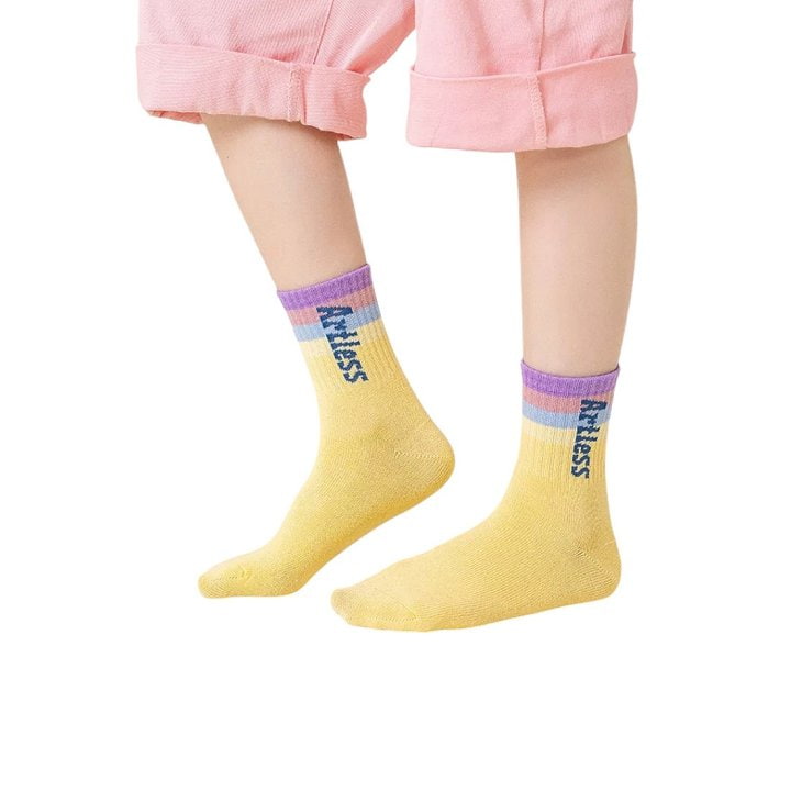 Dudie - Korean Children Fashion - #toddlerclothing - Pastel Socks - 10