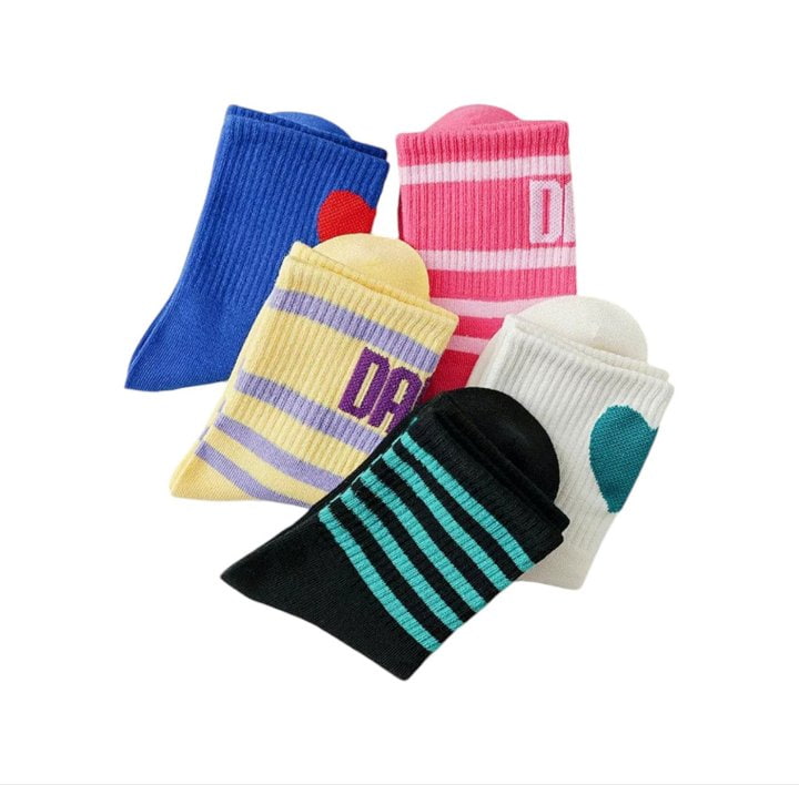 Dudie - Korean Children Fashion - #toddlerclothing - Dare Socks - 9