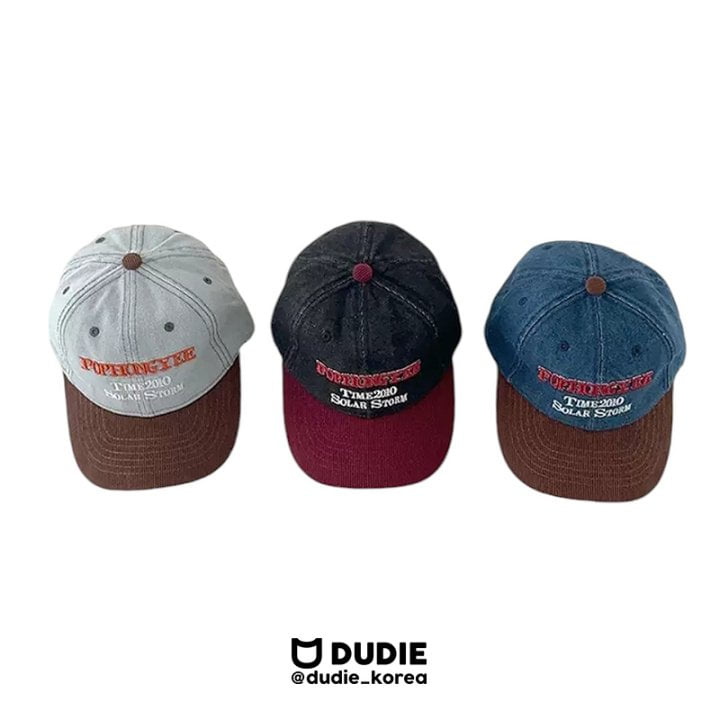 Dudie - Korean Children Fashion - #toddlerclothing - Solace Tom Cap