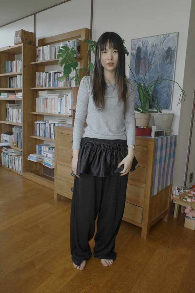 Enten - Korean Women Fashion - #thatsdarling - Rugby Stripe Pants