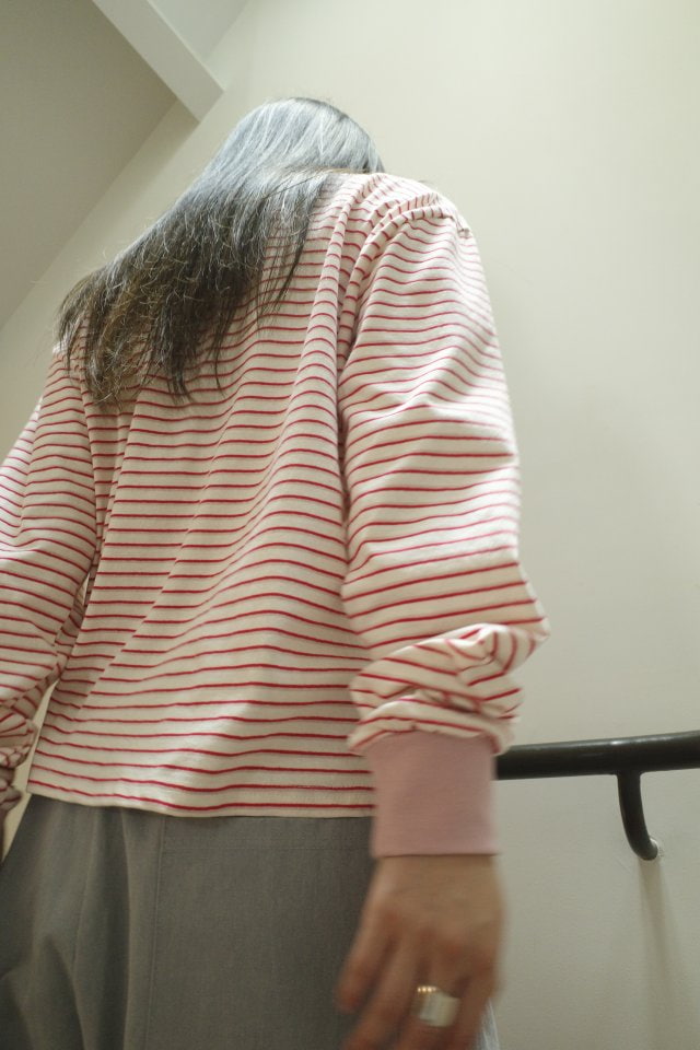 Enten - Korean Women Fashion - #thelittlethings - Maple Stripe Tee