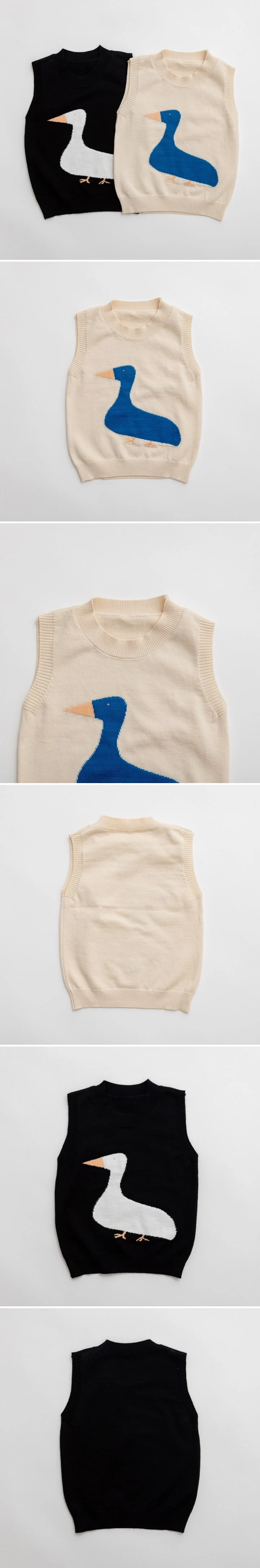 Ggbebe - Korean Children Fashion - #childofig - Duck Vest