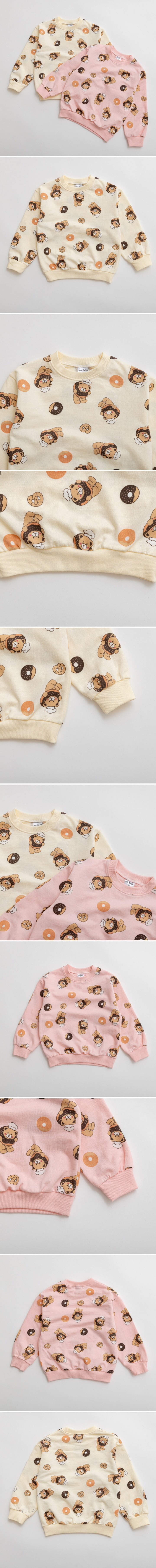 Ggbebe - Korean Children Fashion - #minifashionista - Bear Pullover