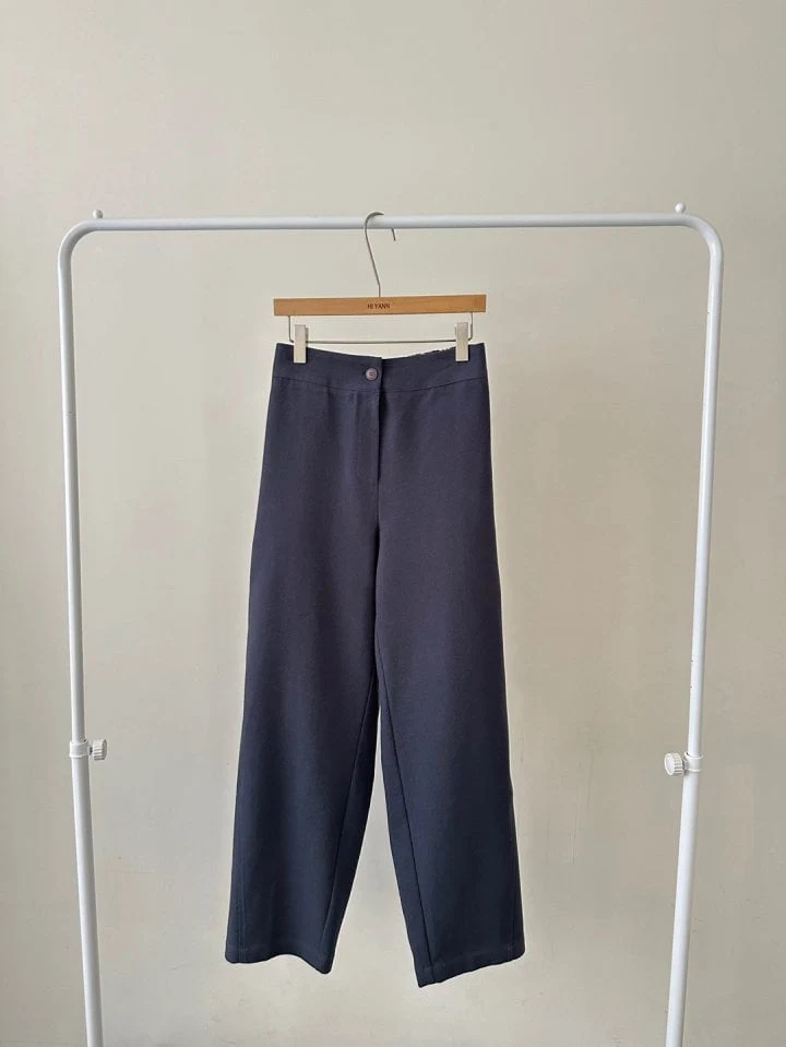 Hiyann - Korean Women Fashion - #momslook - Beaker Pants - 7